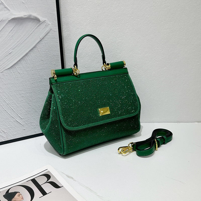 Classy Comfortable Rhinestone Chic Trendy Rose Bags