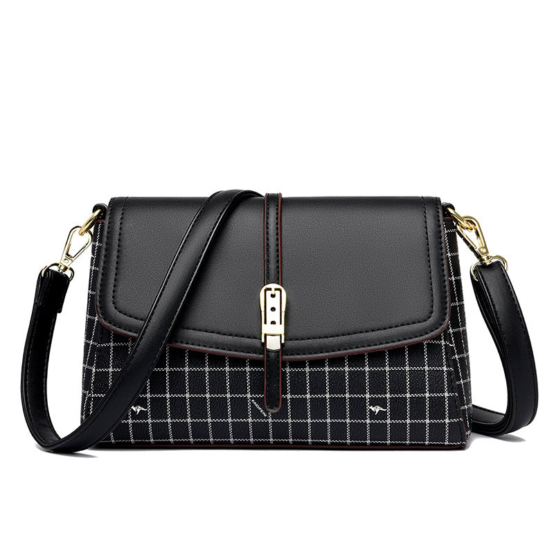 For Mom Fashion Large Capacity Genuine Shoulder Bags
