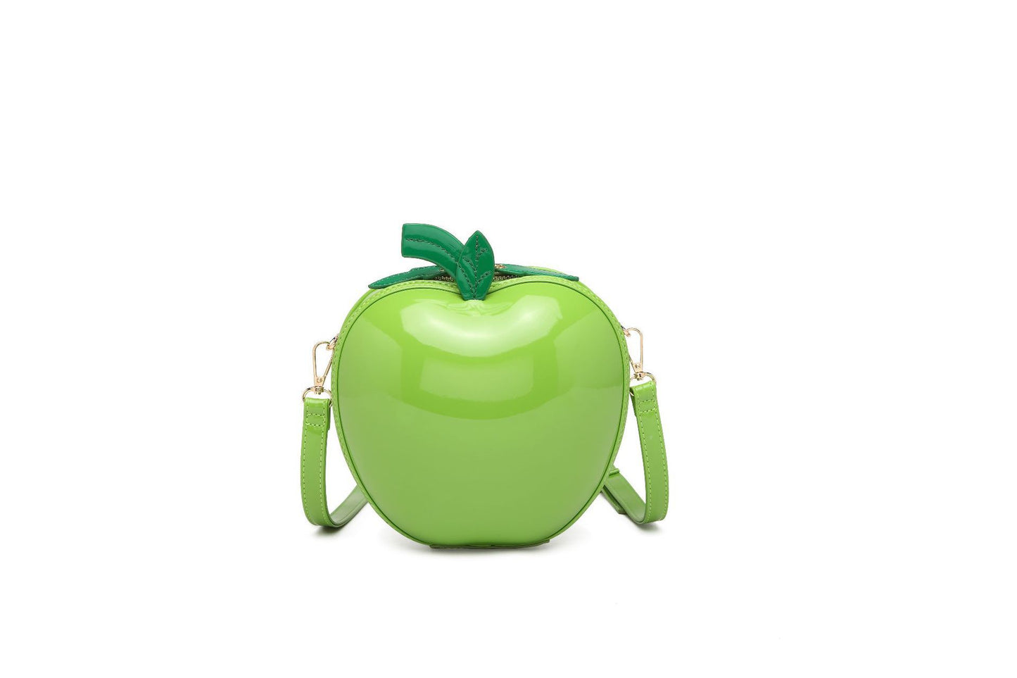 Women's Christmas Creative Shape Apple Lightweight Mobile Shoulder Bags