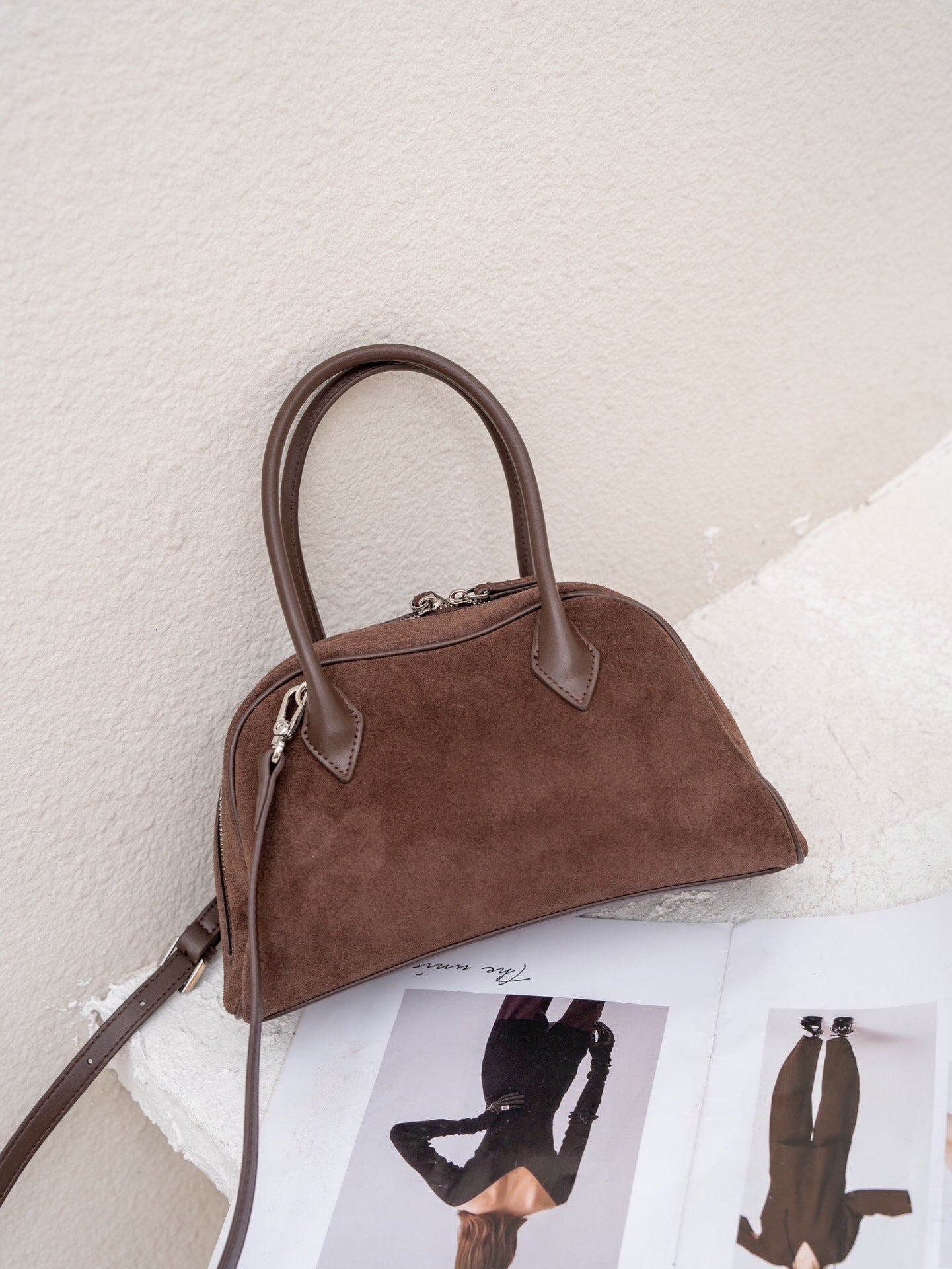 Baguette Underarm Large Capacity Eu South Korea Shoulder Bags