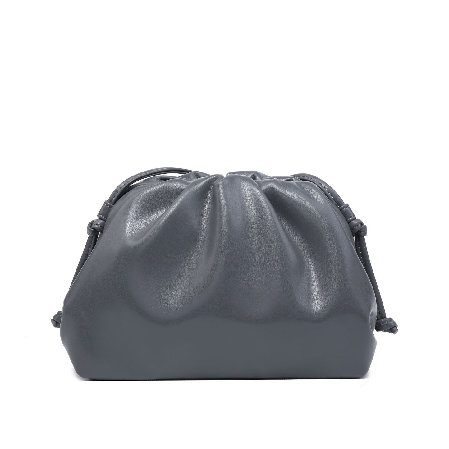 Popular Trendy Pleated Cloud Clip Dumpling Handbags