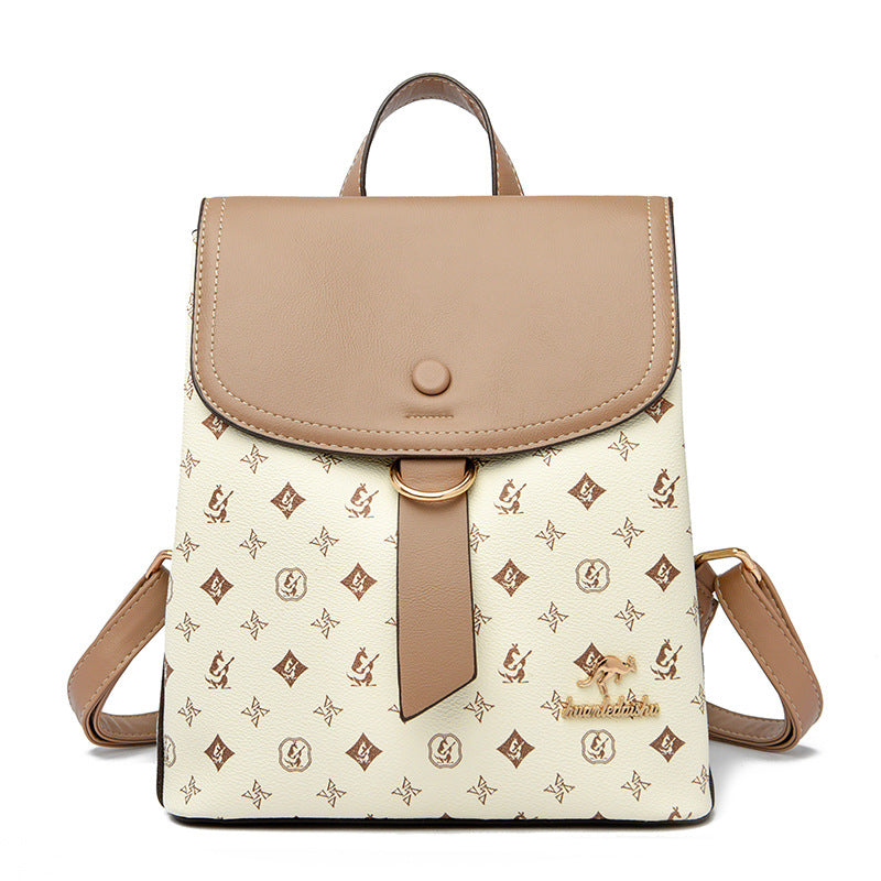 Unique Charming Printed High-grade Wind Versatile Backpacks