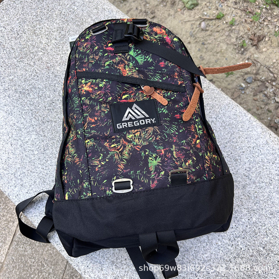 Graceful Gerry Tide Computer Large Capacity Backpacks