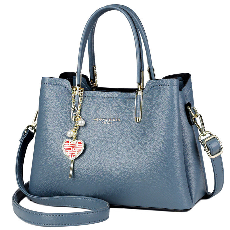 Women's Elegant Simple Mother Large Capacity Handbags