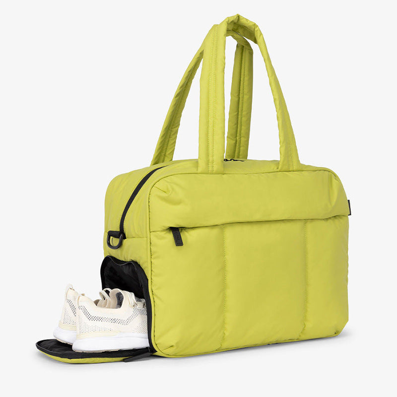 Women's Portable Winter Cotton Jacket Large Capacity Shoulder Bags