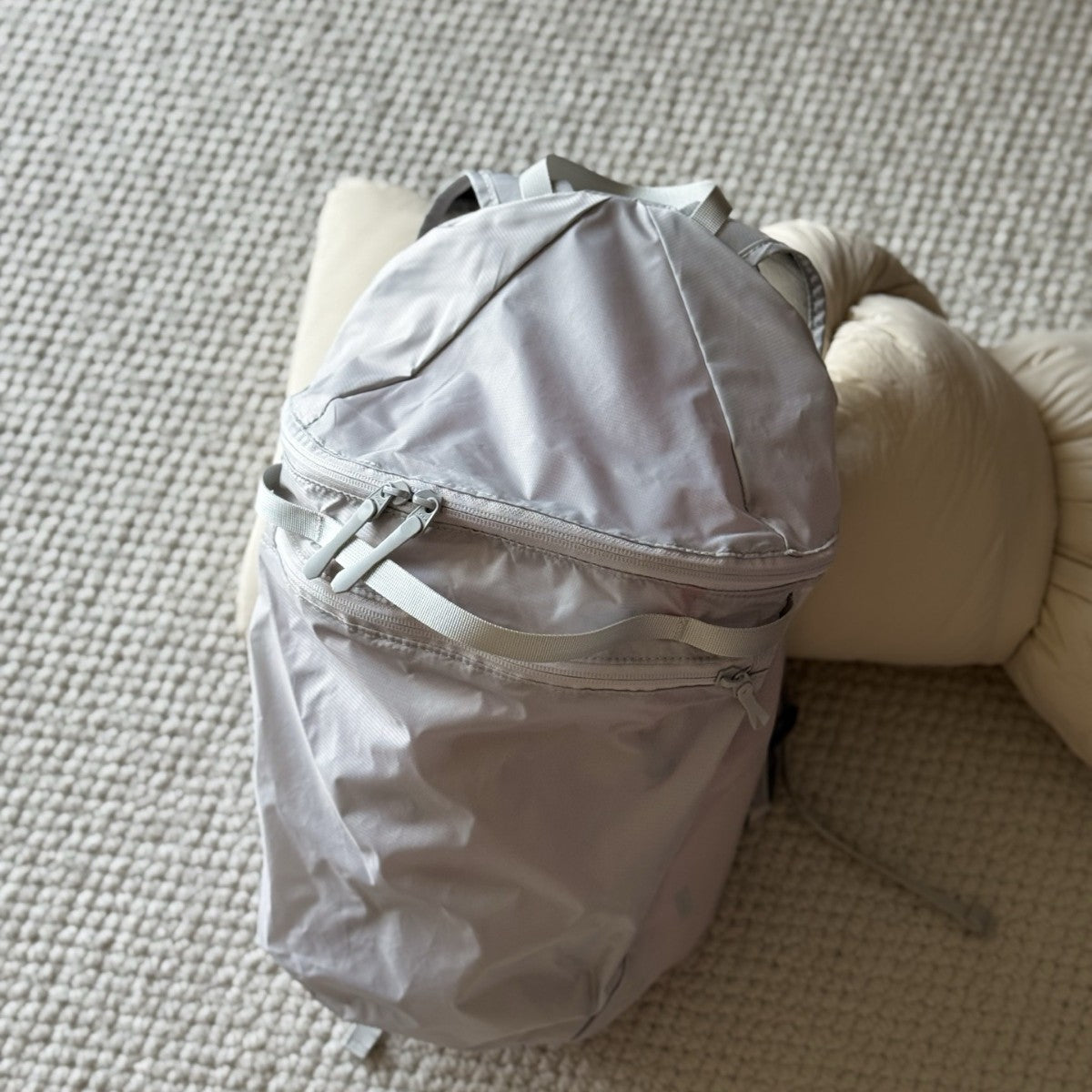 Women's & Men's & Embroidered Bird Waterproof Folding Lightweight Backpacks