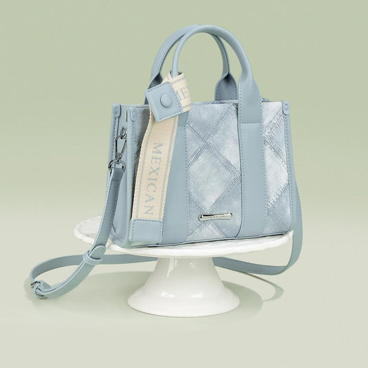 Women's Mexican Fashion Large Capacity Commute Shoulder Bags