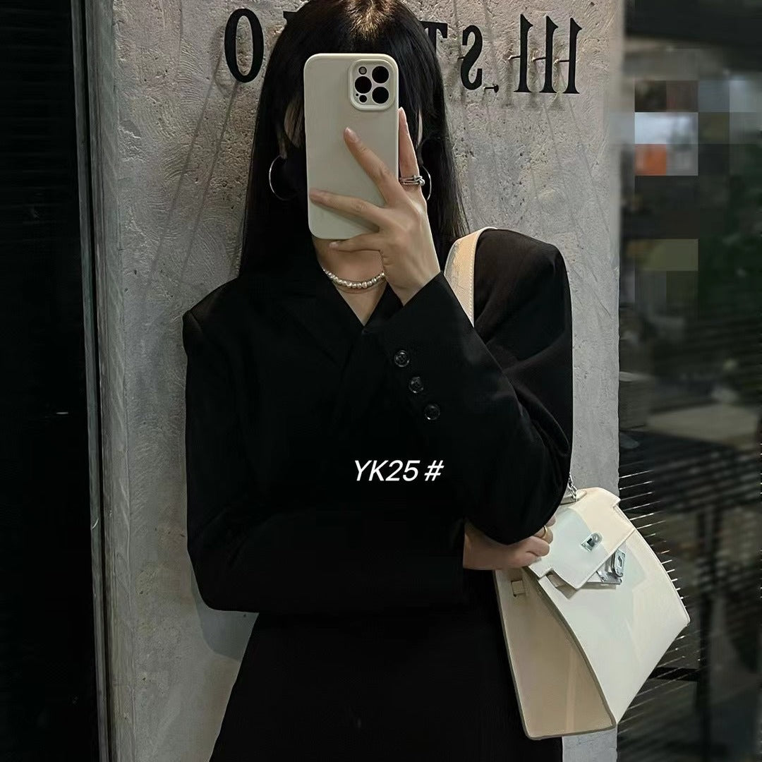 Women's Popular High-grade Genuine Leather Kelly Minority Crossbody Bags