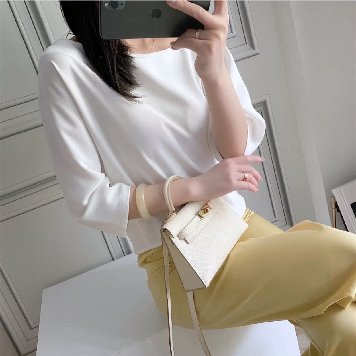 Women's Generation Fashion Trendy Genuine Leather Bags