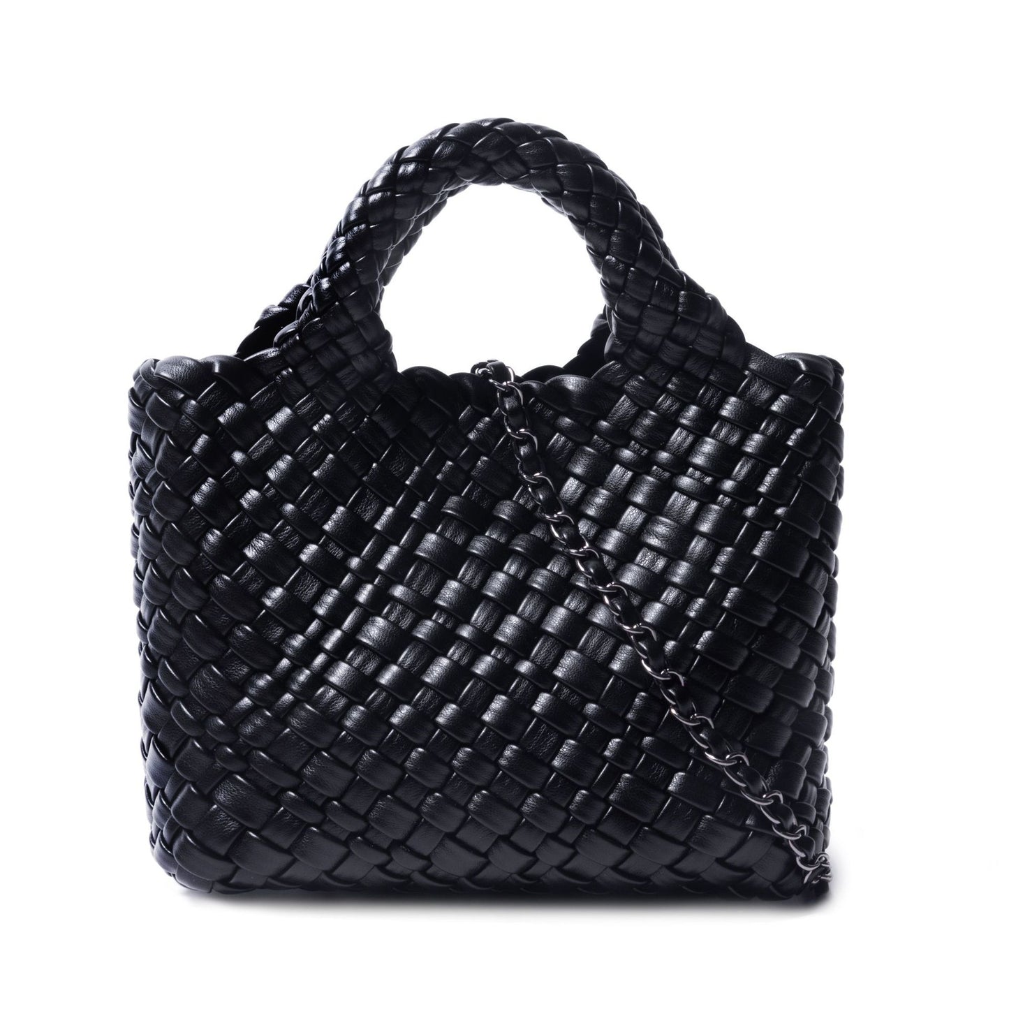 Women's Hand-woven Hand-held High-grade Fashion Vegetable Basket Shoulder Bags