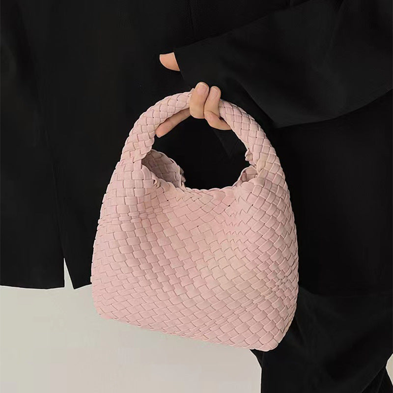 Women's Hand-woven Large Capacity Trendy Vegetable Handbags