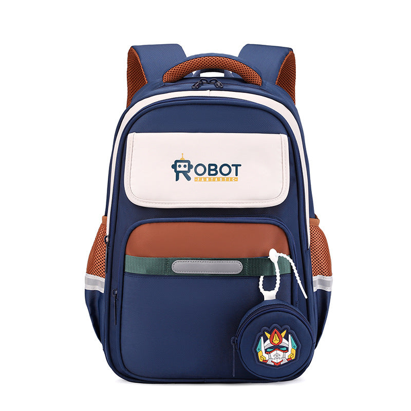 Grade Boys Spine Protection Fashion Ultra Backpacks