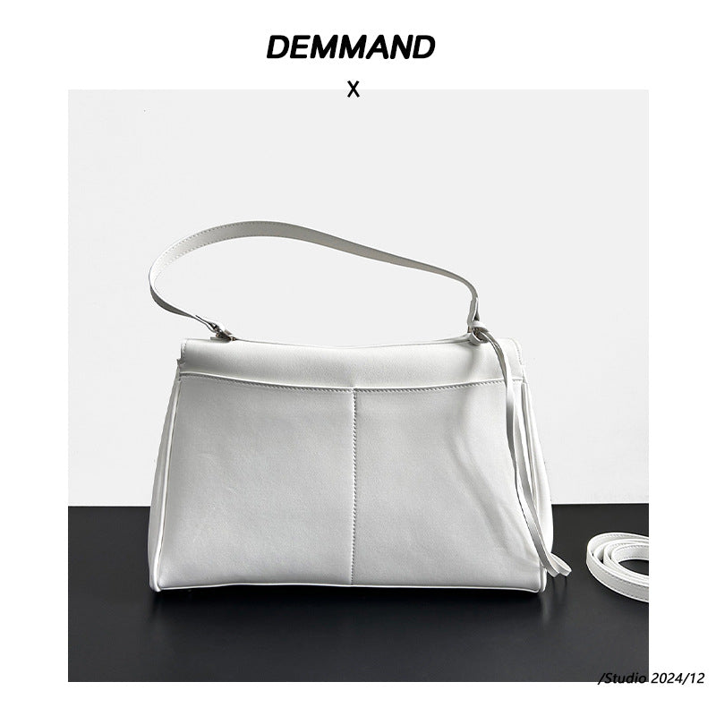 Women's Elegant Fashion Twist Cow Leather Chain Shoulder Bags