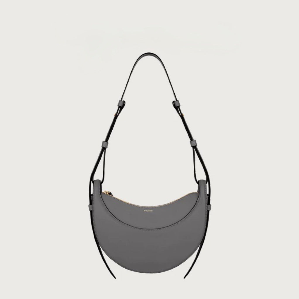 Women's Design Cowhide Texture Selenodont Genuine Leather Shoulder Bags