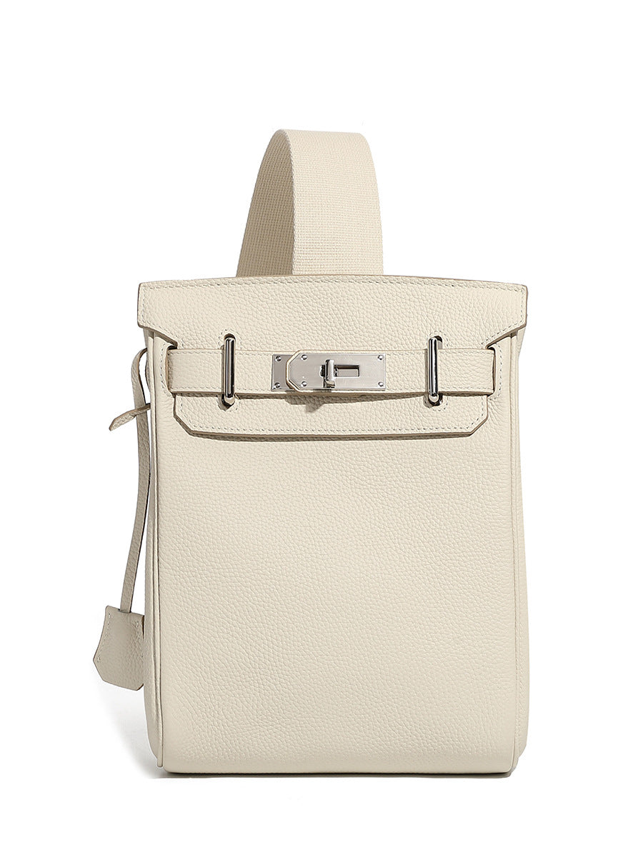 High Quality Kelly Unisex First Layer Leather Crossbody Bags