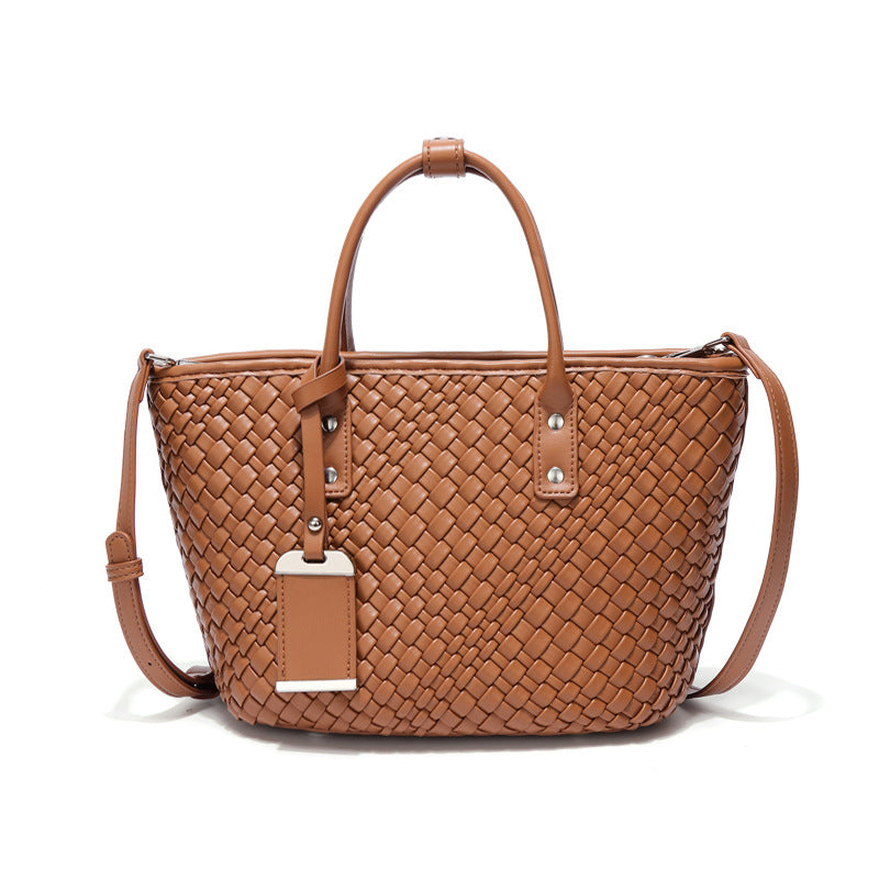 Women's Fashion Vegetable Basket Hand-woven Trendy Lightweight Handbags