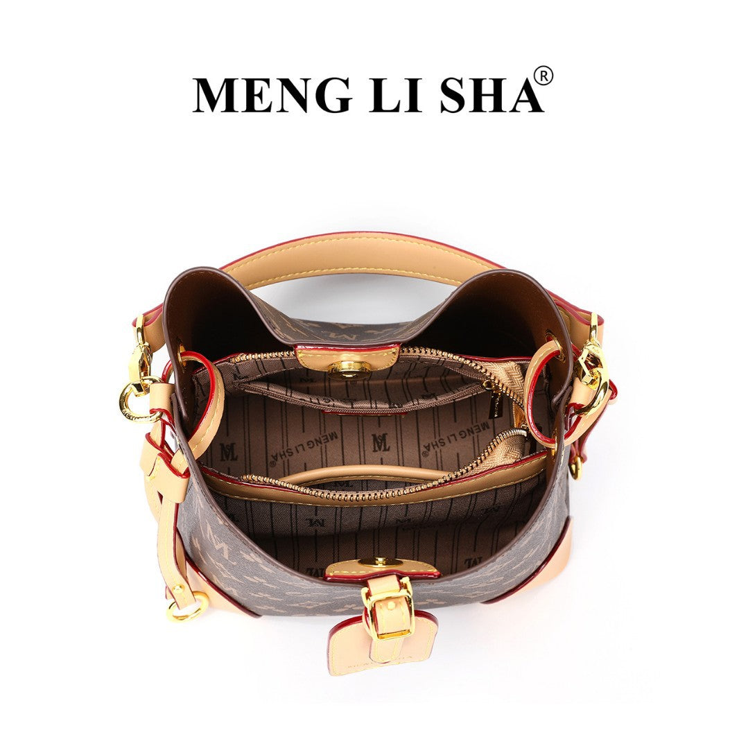 Women's Vegetable Basket Advanced Texture Alphabet Tote Bags