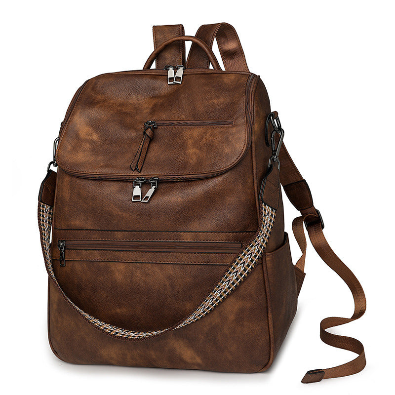 College Springtide Flow Fashion High Sense Backpacks