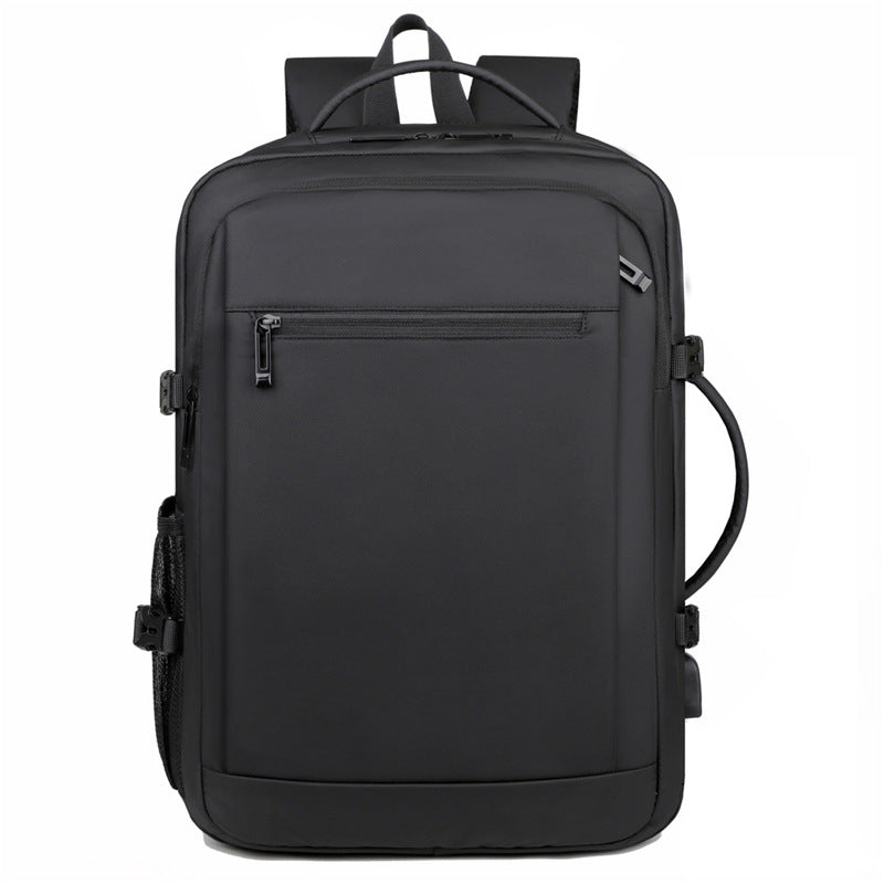 Men's Lightweight Simple Commuter Computer Business Large Backpacks