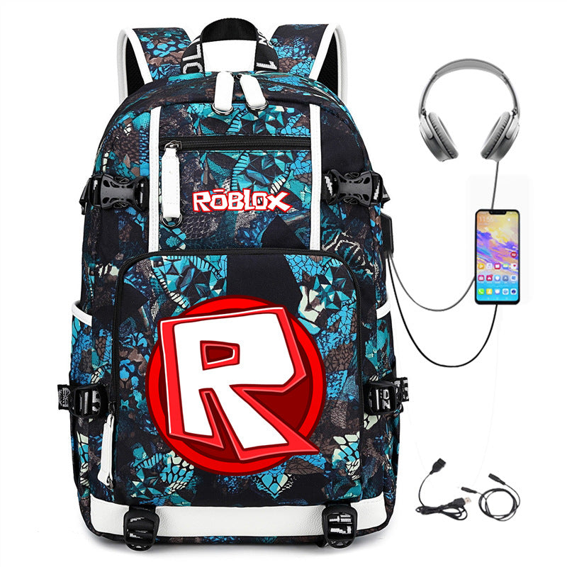 Stylish Innovative Game Large Capacity With Backpacks