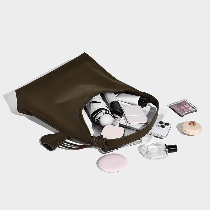 Capacity Commuter Lazy Relaxed Trendy Easy Tote Bags