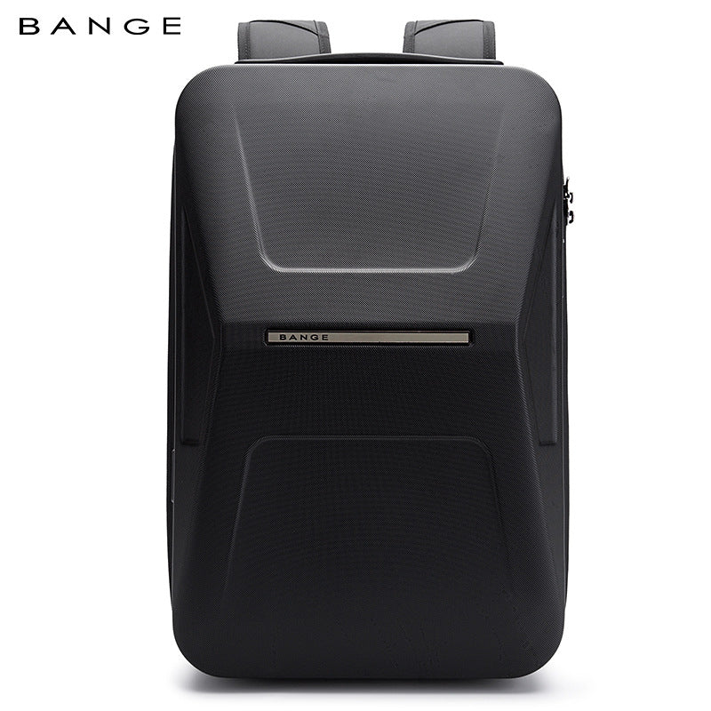 Men's Business Hard Shell Waterproof Computer Backpacks