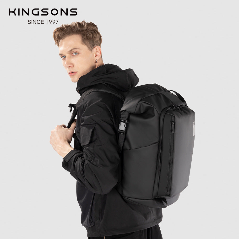 Versatile Men's Large Capacity Waterproof Multifunctional Backpacks