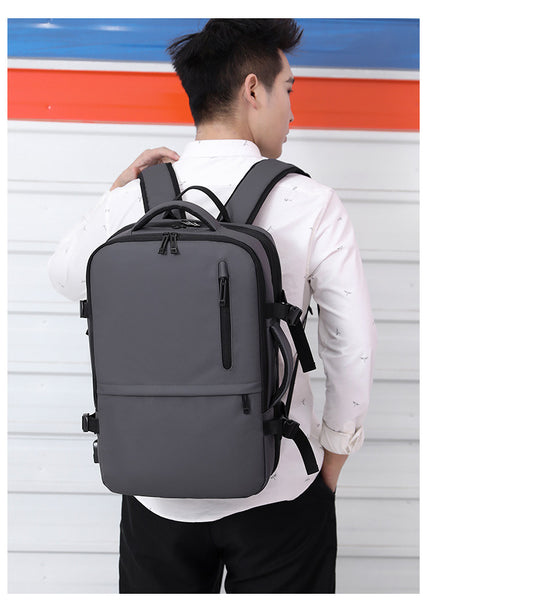 Men's Beautiful Expansion Large Capacity Fashion Backpacks
