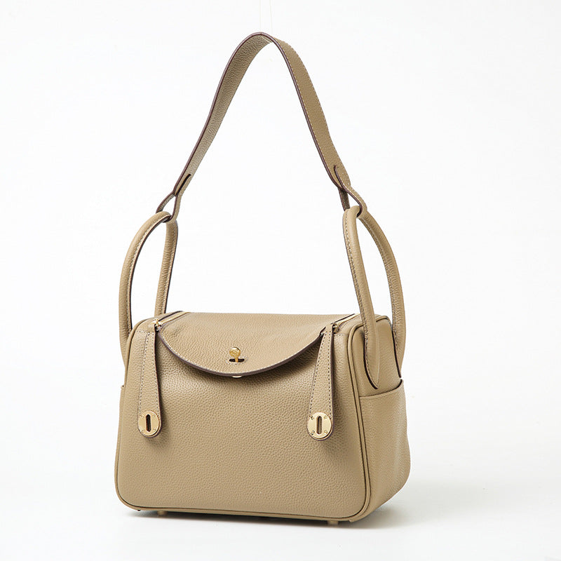 Women's Layer Cowhide Original Single Lindy Genuine Shoulder Bags