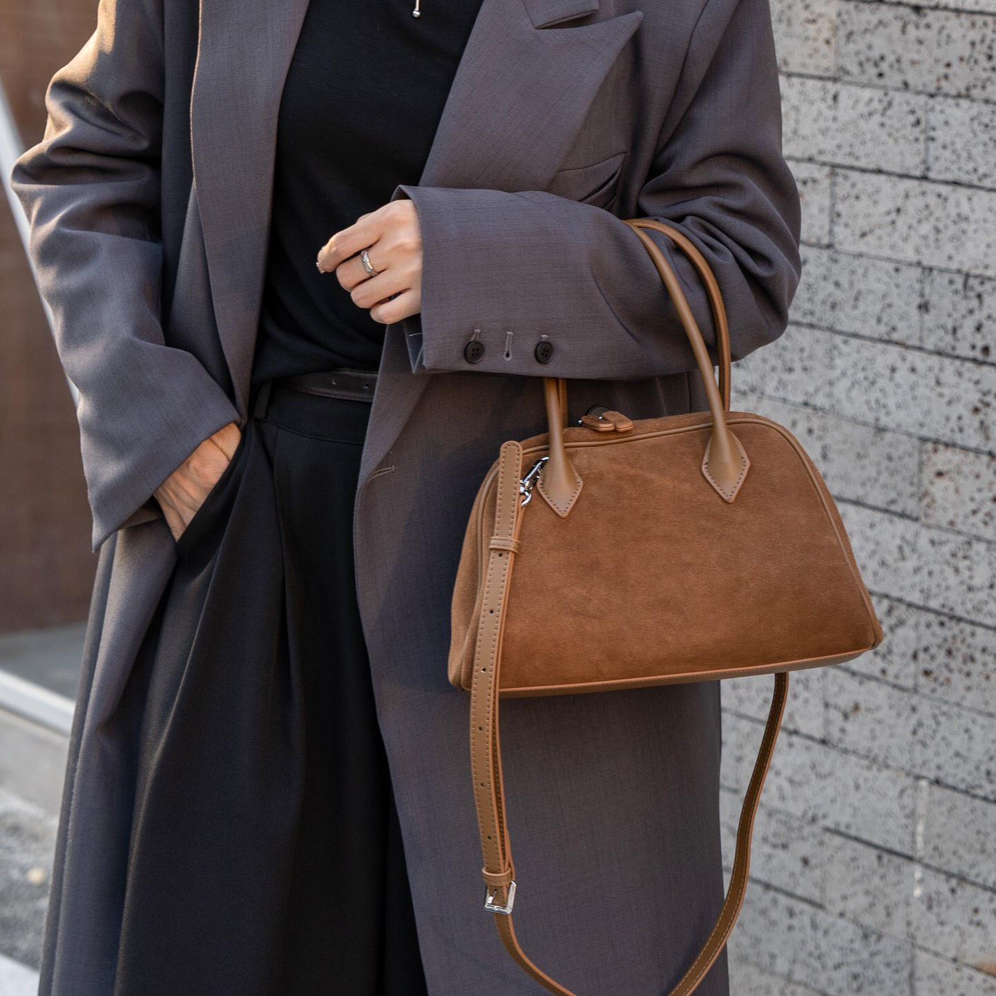 Baguette Underarm Large Capacity Eu South Korea Shoulder Bags