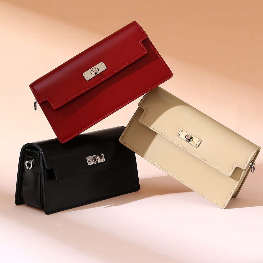 Style Chain Light Luxury Shaping High Shoulder Bags