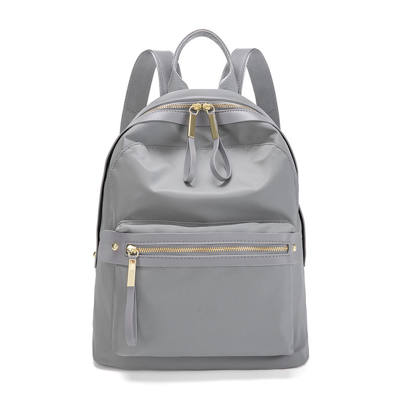 Oxford Cloth Female Fashion College Simple Backpacks