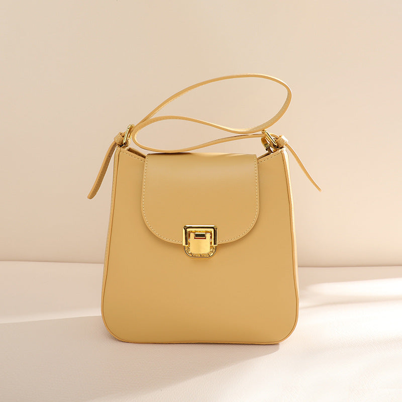 Women's Summer Simple Niche Design Large Capacity Crossbody Bags