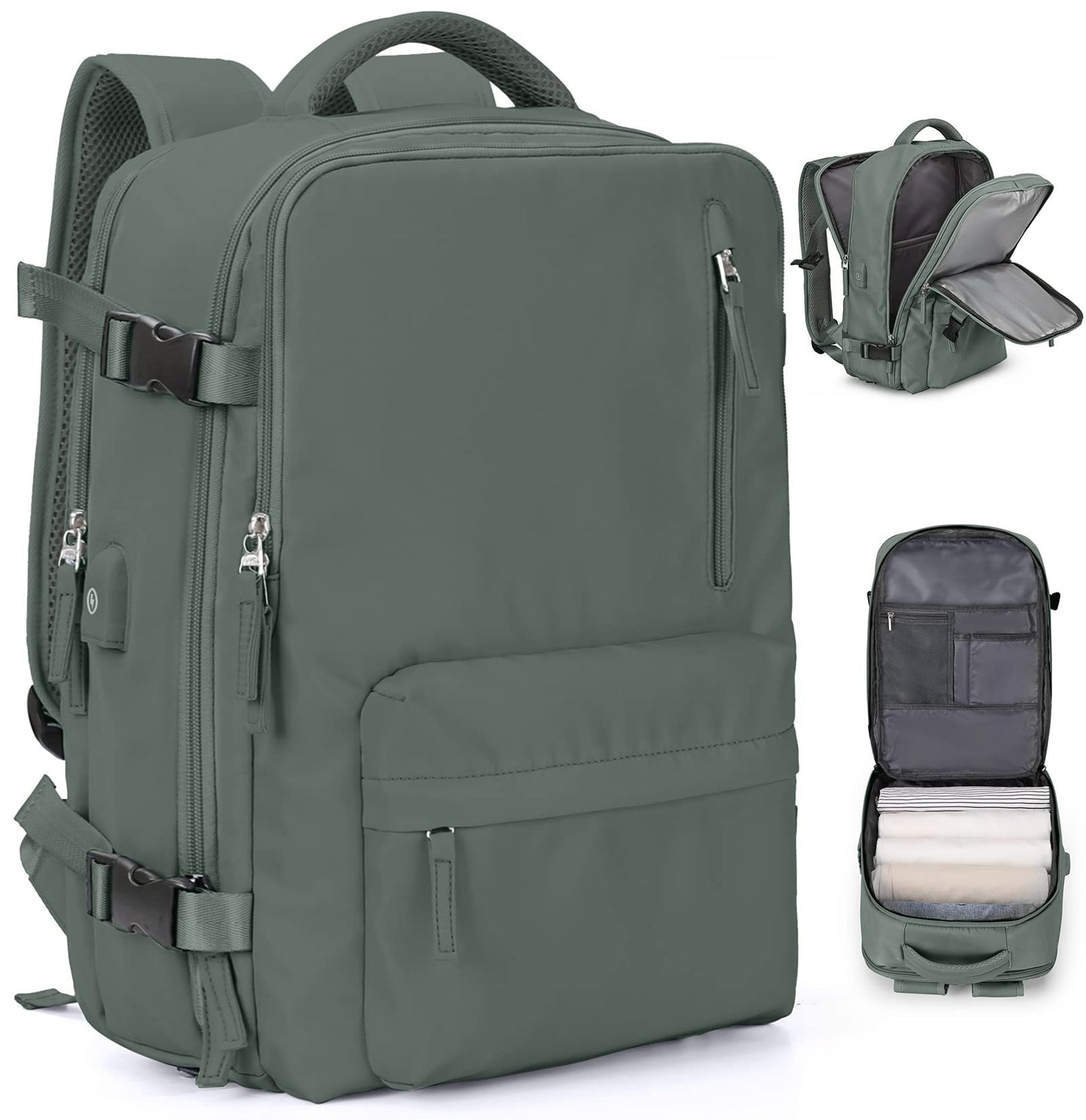 Large Capacity Female Short Business Trip Backpacks