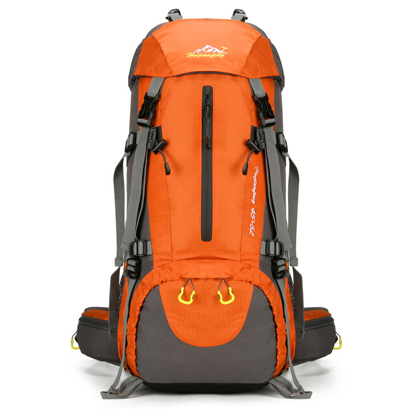 Large Capacity Hiking Water-resistant Breathable Multifunctional Mountaineering Backpacks