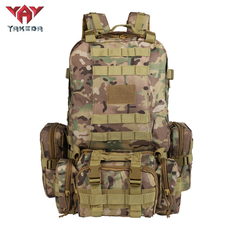 Women's & Men's & Combat Large Capacity Picnic Camping Backpacks