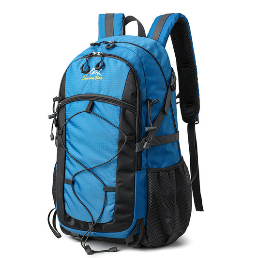 Attractive Comfortable Large Capacity Portable Hiking Mountaineering Backpacks