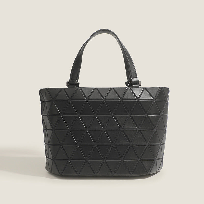 Women's Cool Fashion Geometric Rhombus Single Crossbody Bags