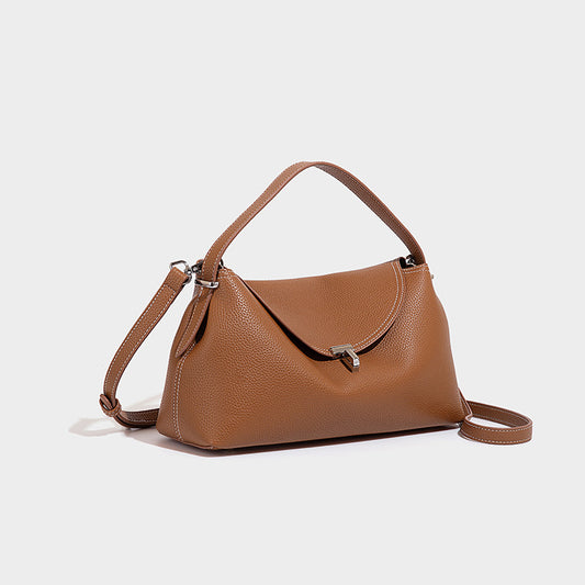 Summer Fashion Commuter Design High-grade Lychee Shoulder Bags