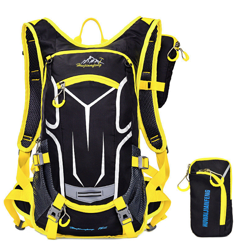 Multifunctional Nylon Hiking Large Capacity Versatile Backpacks