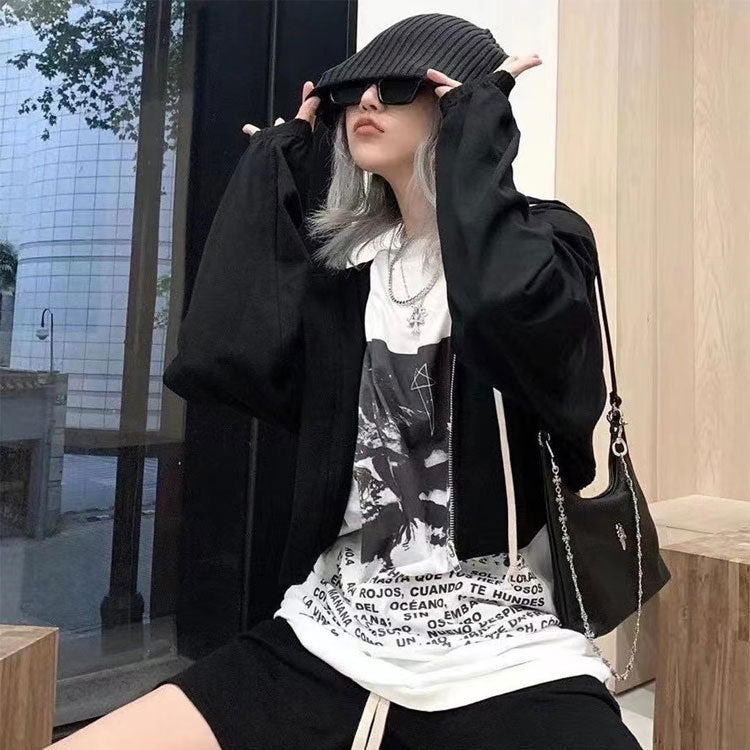 Women's Underarm High-grade Lychee Pattern First Layer Cowhide Sword Shoulder Bags