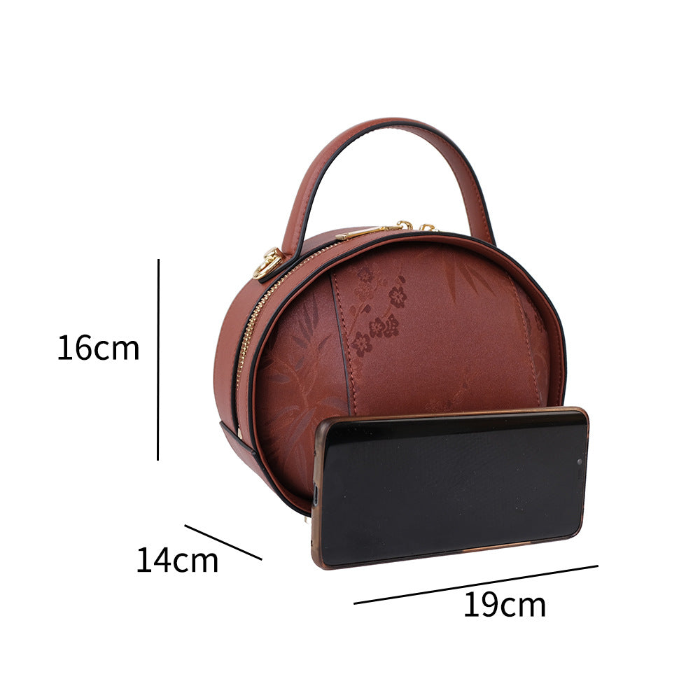 Yarn National Style Hand Song Dynasty Shoulder Bags