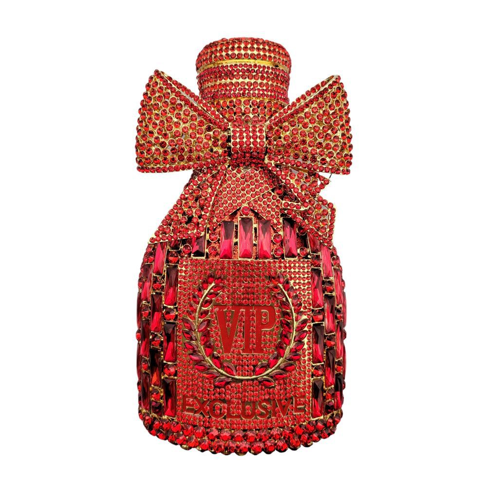 Women's Champagne Bottle Diamond Luxury Crystal Hand Bags