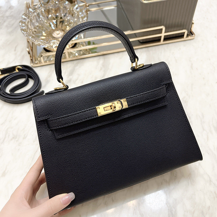 Women's Genuine Leather Second Generation Kelly Mini Crossbody Bags