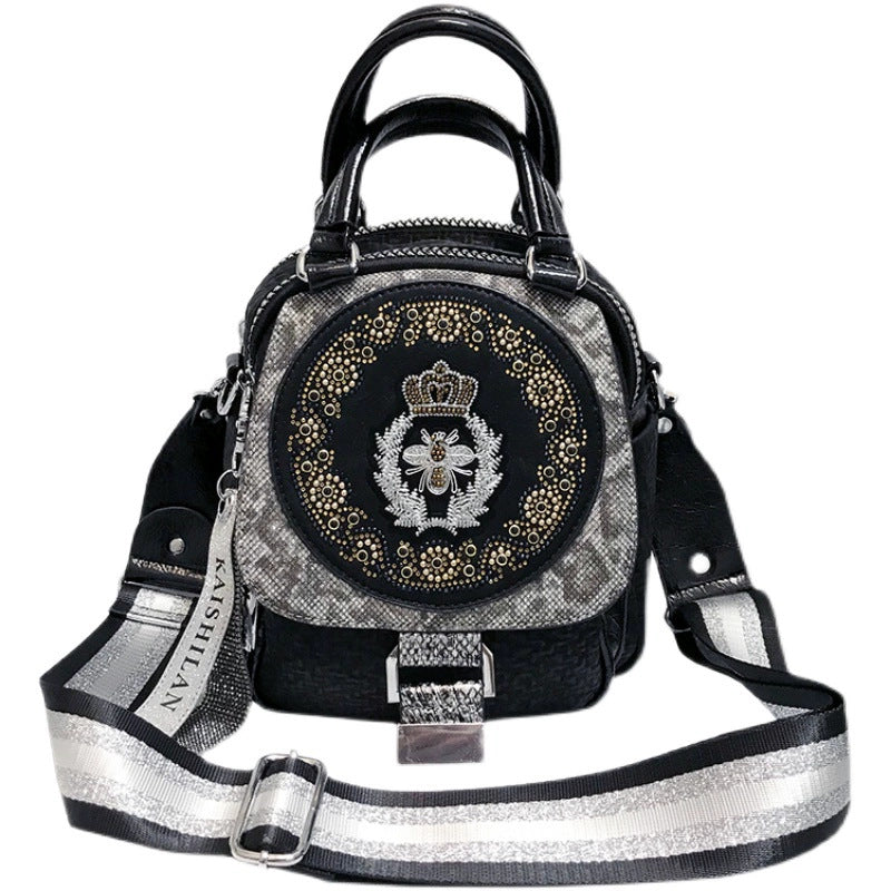 Women's Large Capacity Solid Color Fashion Simple Crossbody Bags