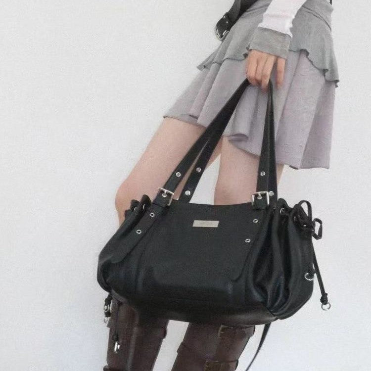 Niche Locomotive Style Large Capacity Commuter Shoulder Bags