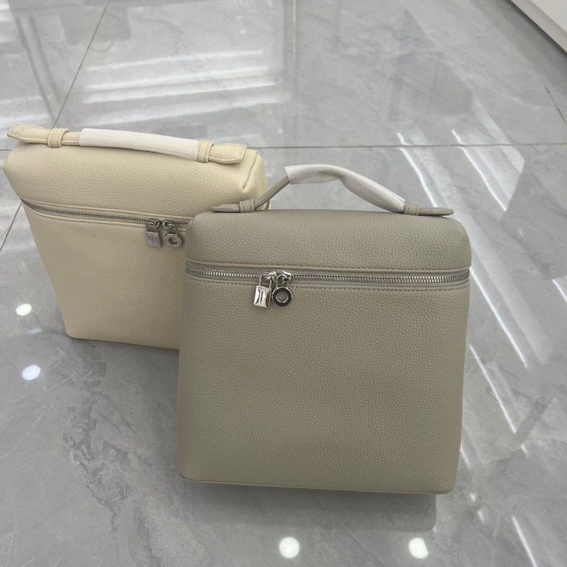 Women's Cowhide Light Luxury Leather Large Capacity Crossbody Bags