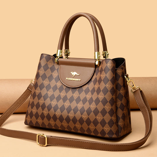 Charming Women's Popular Stylish Unique Printed Handbags