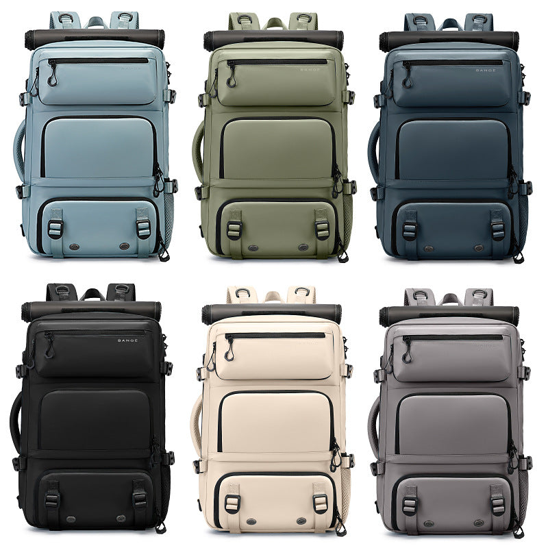 Men's Large Capacity Lightweight Multifunctional Computer Household Backpacks