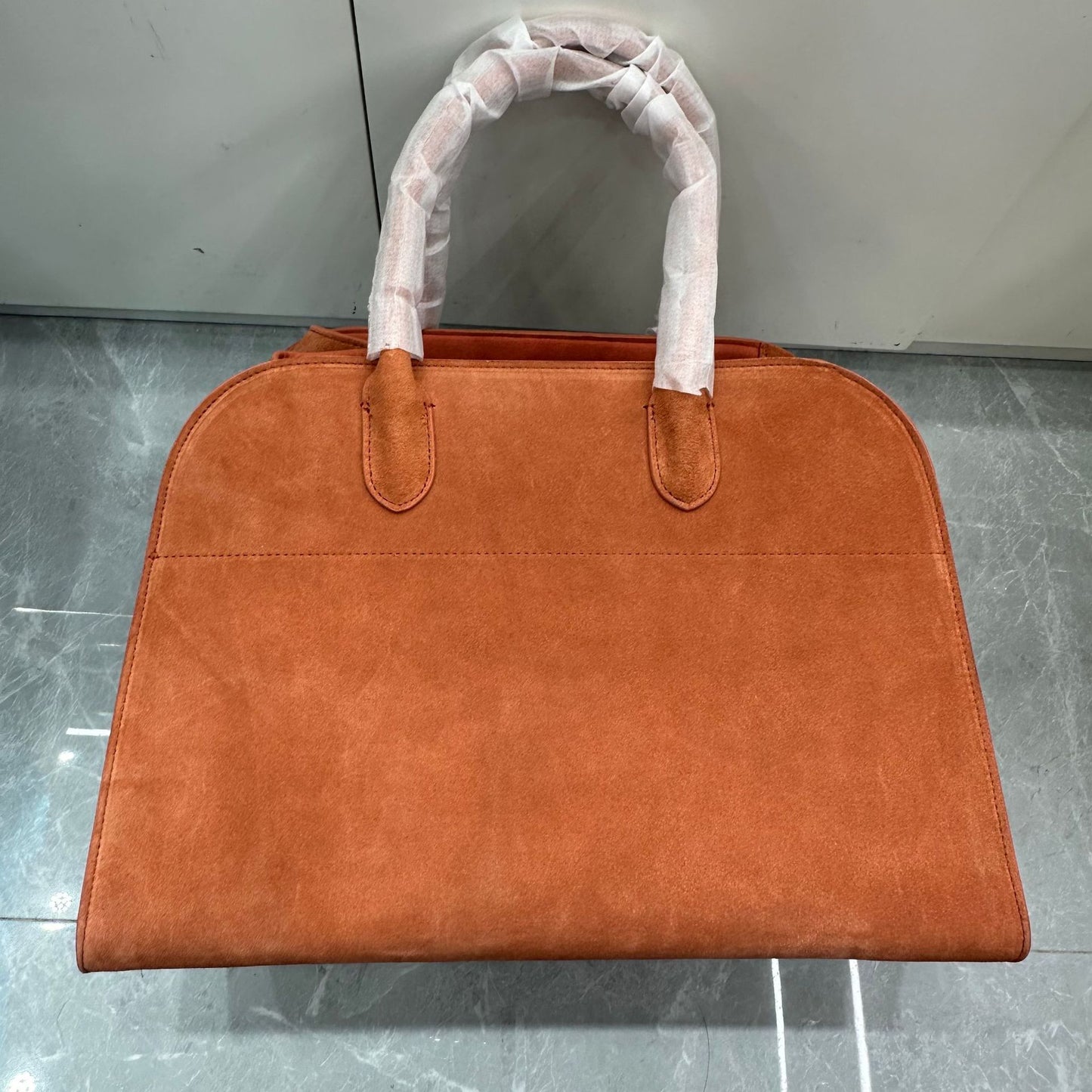 Women's Portable Frosted Suede Minimalist Niche Large Bags